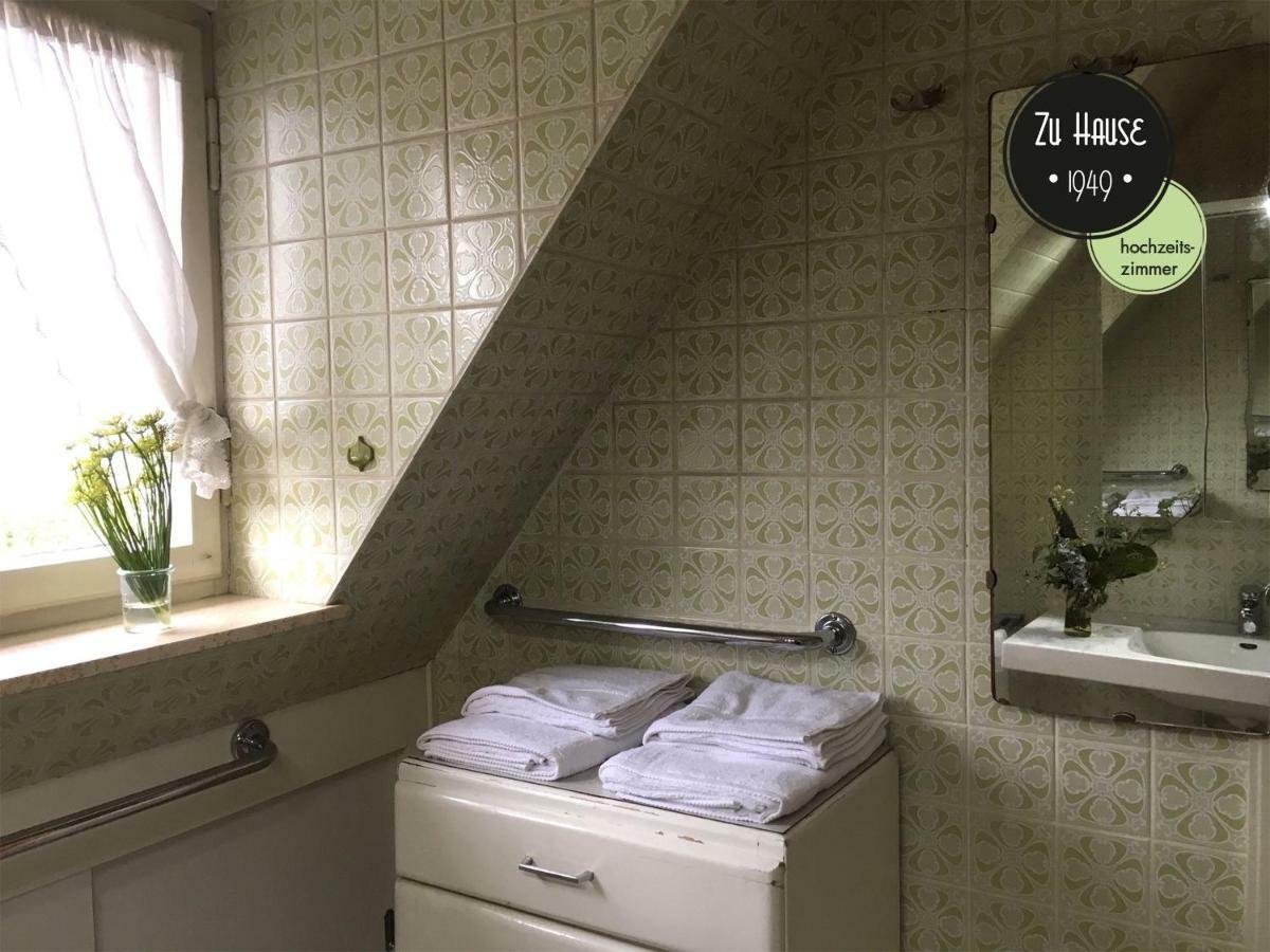 Zu Hause 1949 Hotel Маркдорф Екстериор снимка